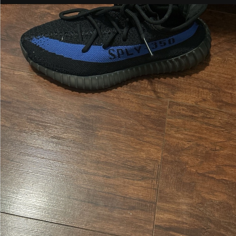 Yeezy Kids Sneakers in Black and Blue